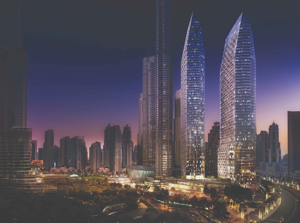 Address Residences Dubai Opera