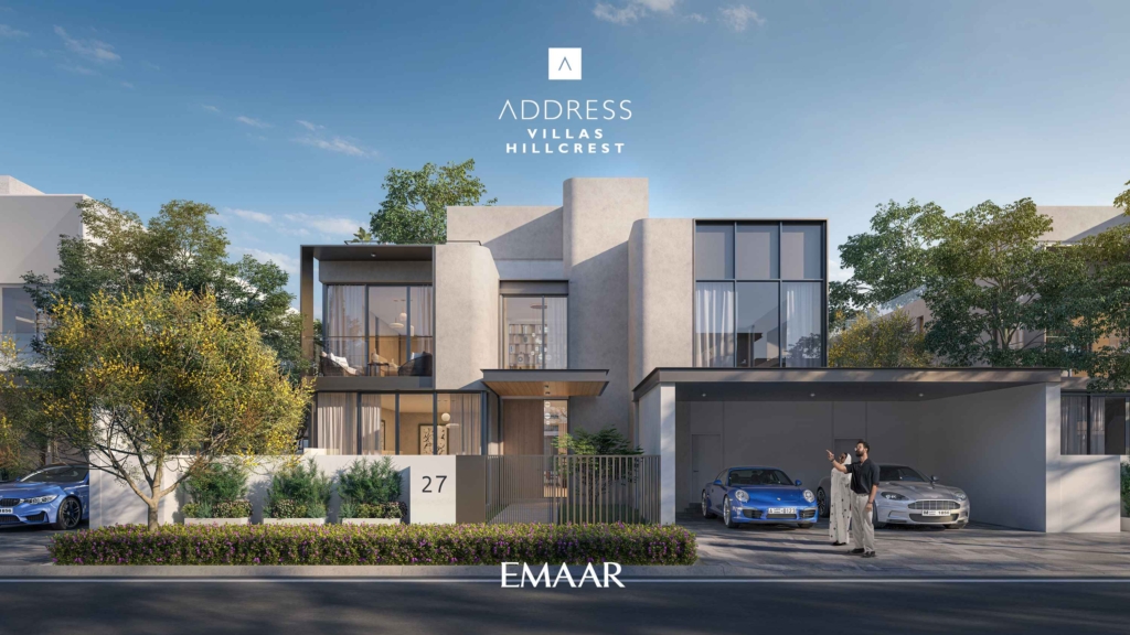 ADDRESS VILLAS HILLCREST