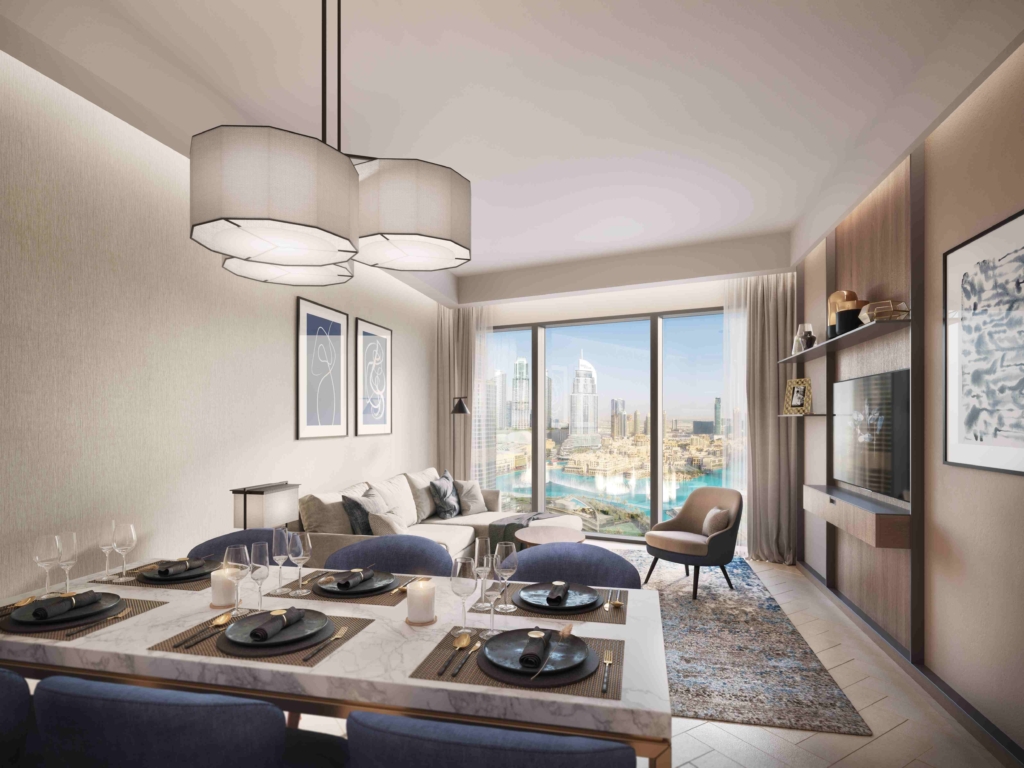 Address Residences Dubai Opera