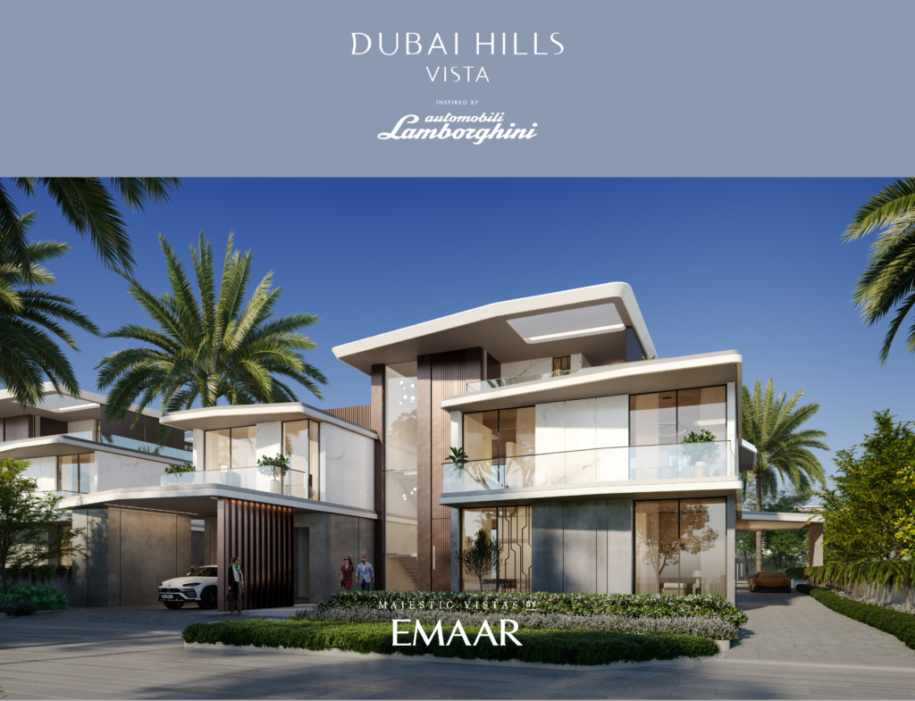 DUBAI HILLS VISTA (LAMBORGHINI)
