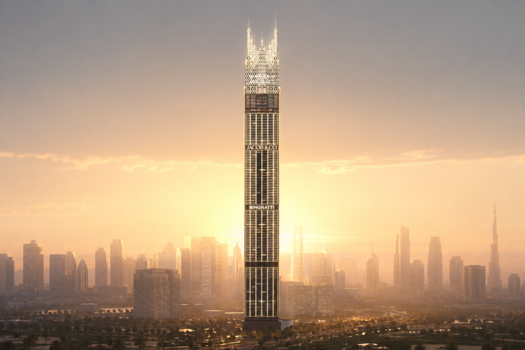 Burj Binghatti Jacob & Co Residences