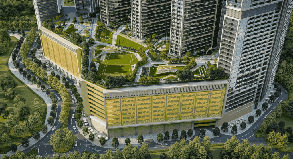 Sobha Central
