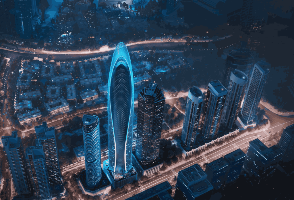 Mercedes-Benz Places by Binghatti