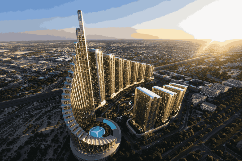 Mercedes-Benz Places Binghatti City