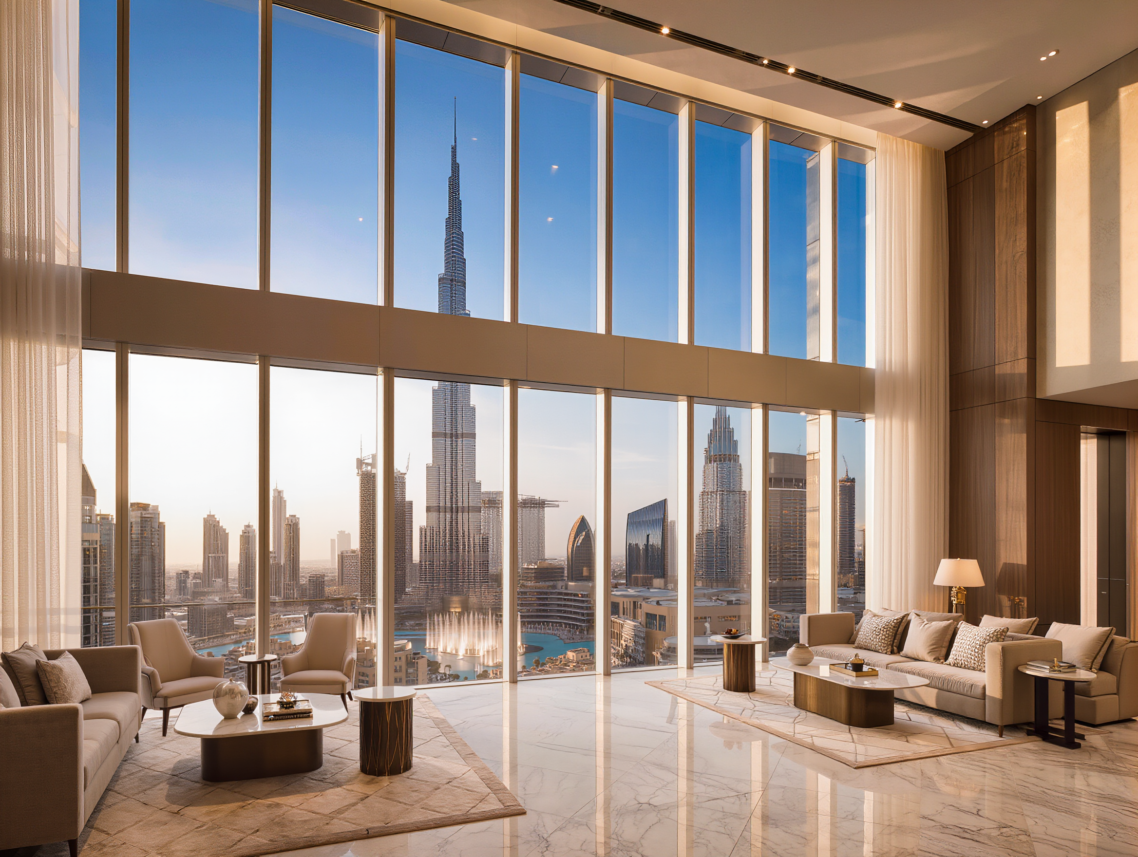 Apartments in Dubai