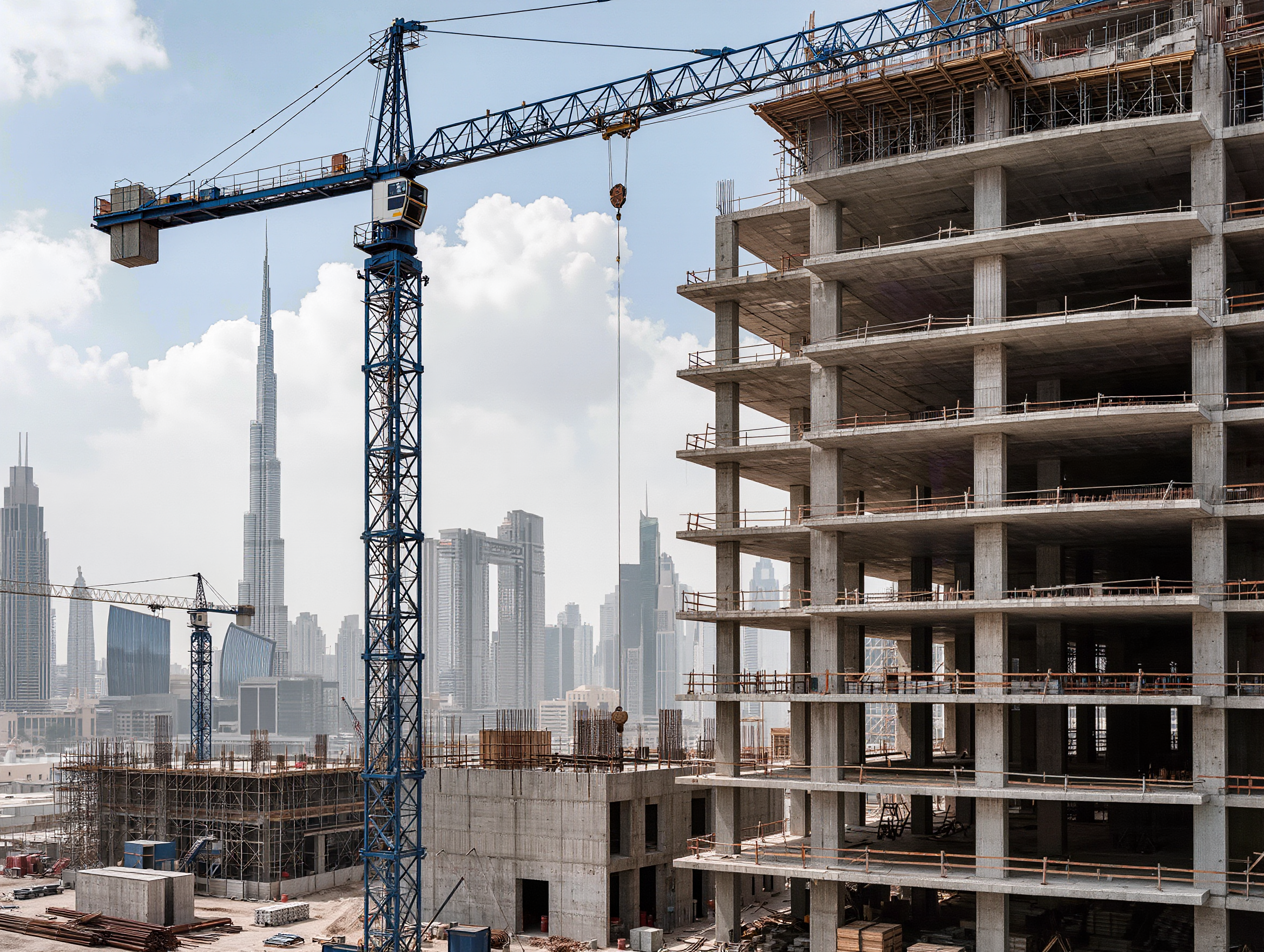Off-plan developments in Dubai