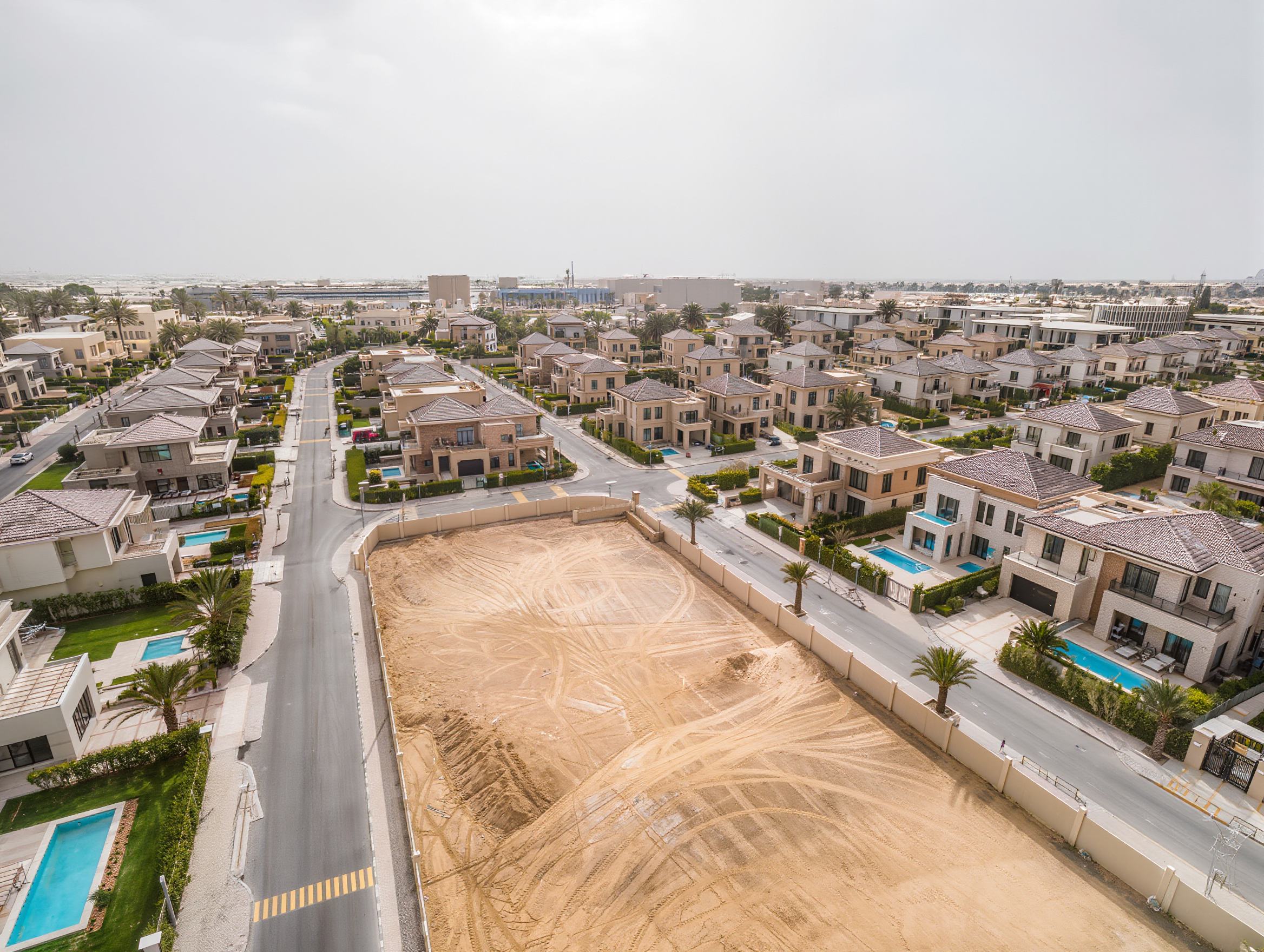 Plots and land in Dubai
