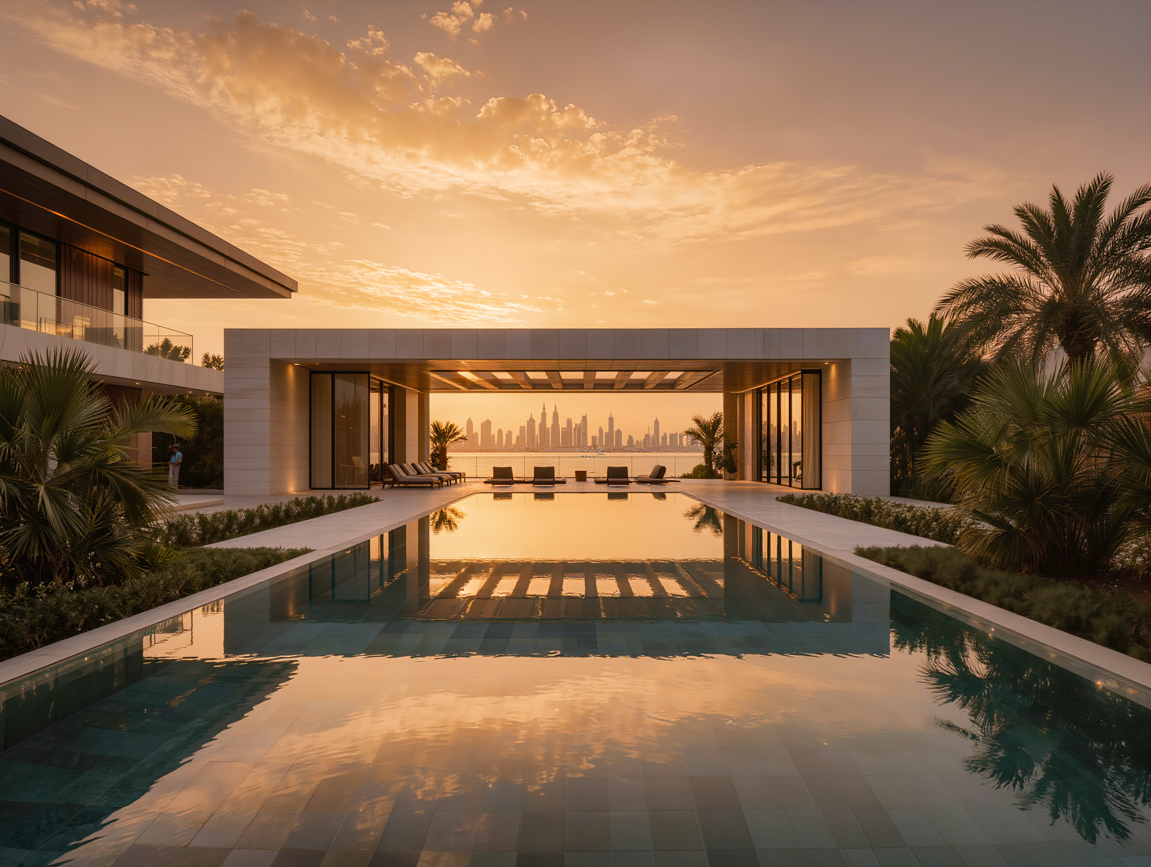 Luxury villas in Dubai